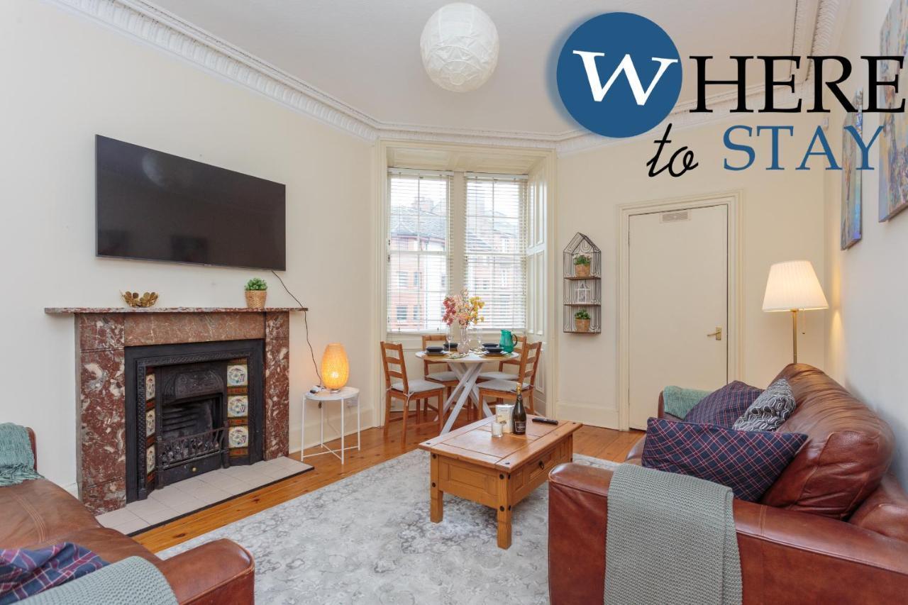 Appartement 2 Bedroom Victorian In Leith Édimbourg