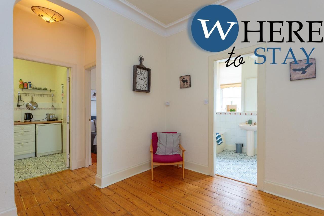 2 Bedroom Victorian In Leith Appartement