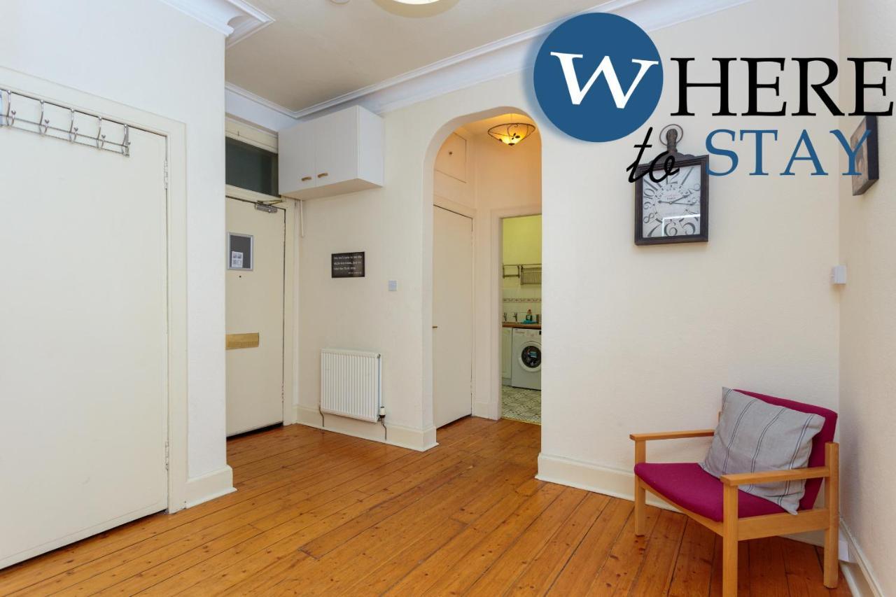 Appartement 2 Bedroom Victorian In Leith Édimbourg