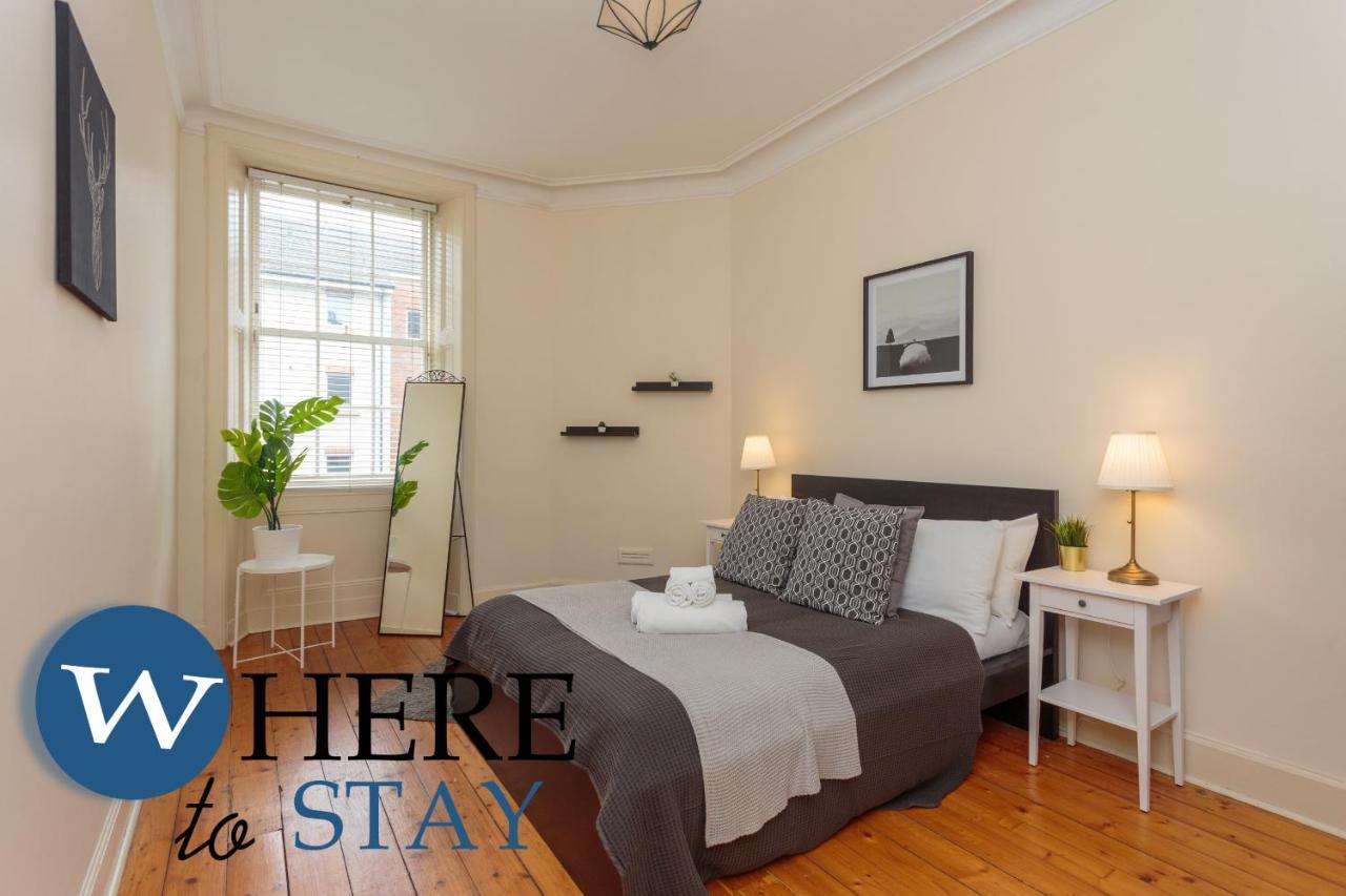 Appartement 2 Bedroom Victorian In Leith