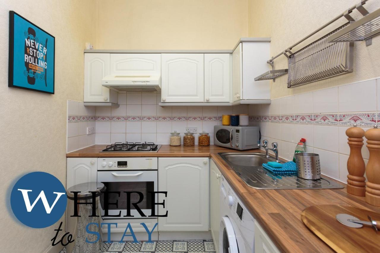 2 Bedroom Victorian In Leith Édimbourg